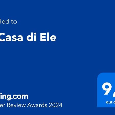 라스페치아 La Casa Di Ele, Parcheggio Privato Gratuito 아파트 외부 사진