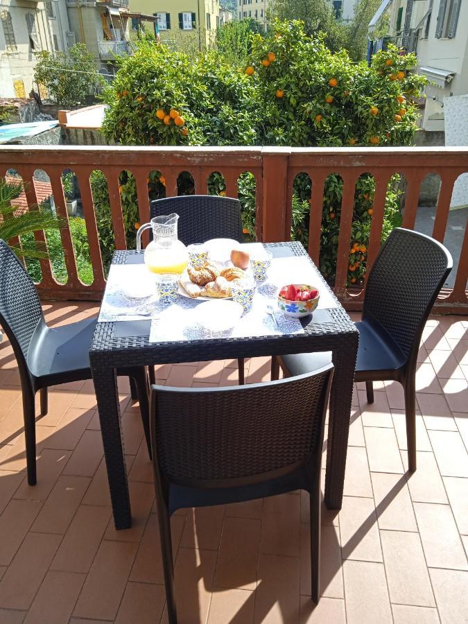 라스페치아 La Casa Di Ele, Parcheggio Privato Gratuito 아파트 외부 사진