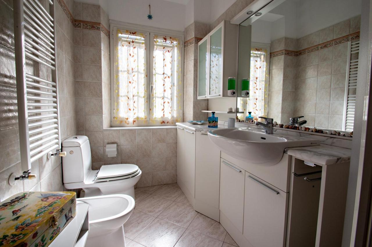 라스페치아 La Casa Di Ele, Parcheggio Privato Gratuito 아파트 외부 사진