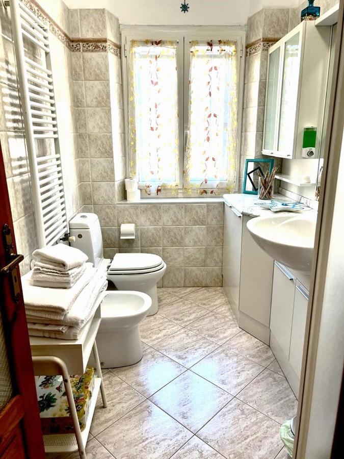 라스페치아 La Casa Di Ele, Parcheggio Privato Gratuito 아파트 외부 사진