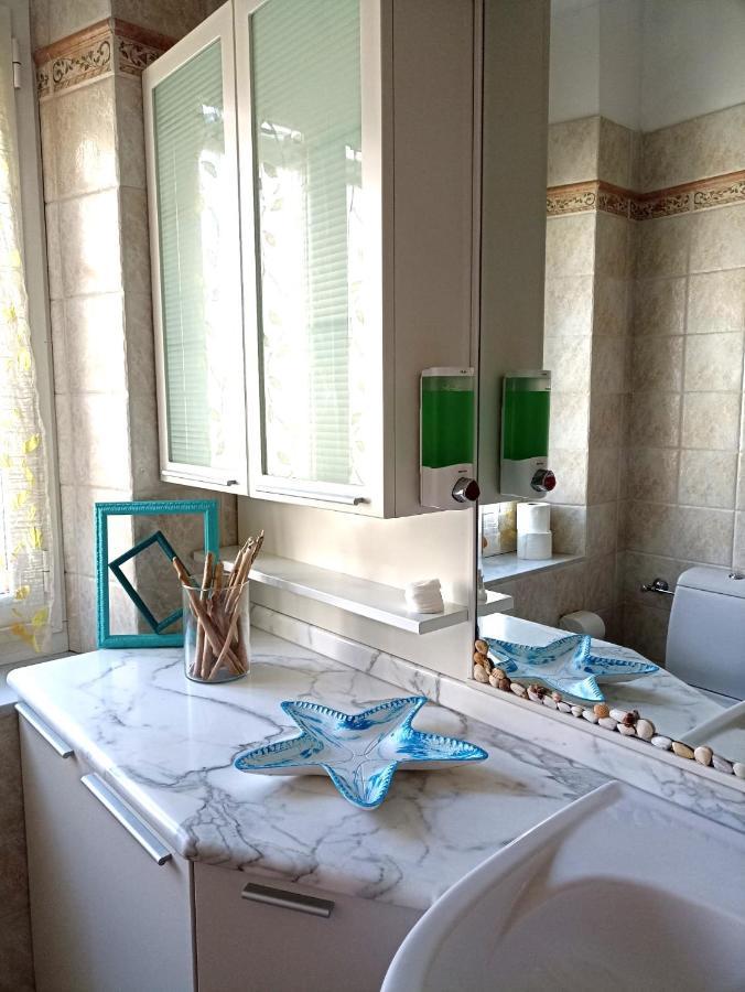 라스페치아 La Casa Di Ele, Parcheggio Privato Gratuito 아파트 외부 사진