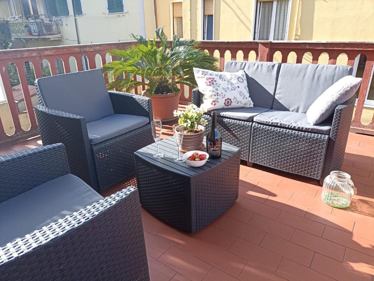라스페치아 La Casa Di Ele, Parcheggio Privato Gratuito 아파트 외부 사진