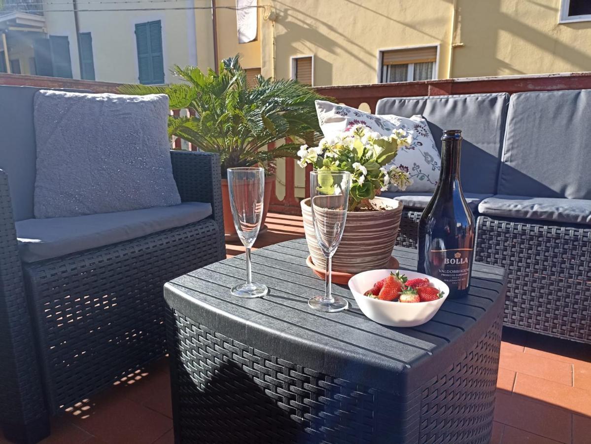 라스페치아 La Casa Di Ele, Parcheggio Privato Gratuito 아파트 외부 사진