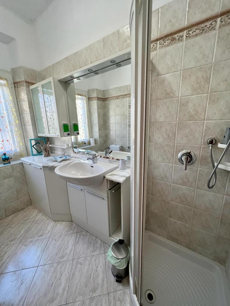 라스페치아 La Casa Di Ele, Parcheggio Privato Gratuito 아파트 외부 사진