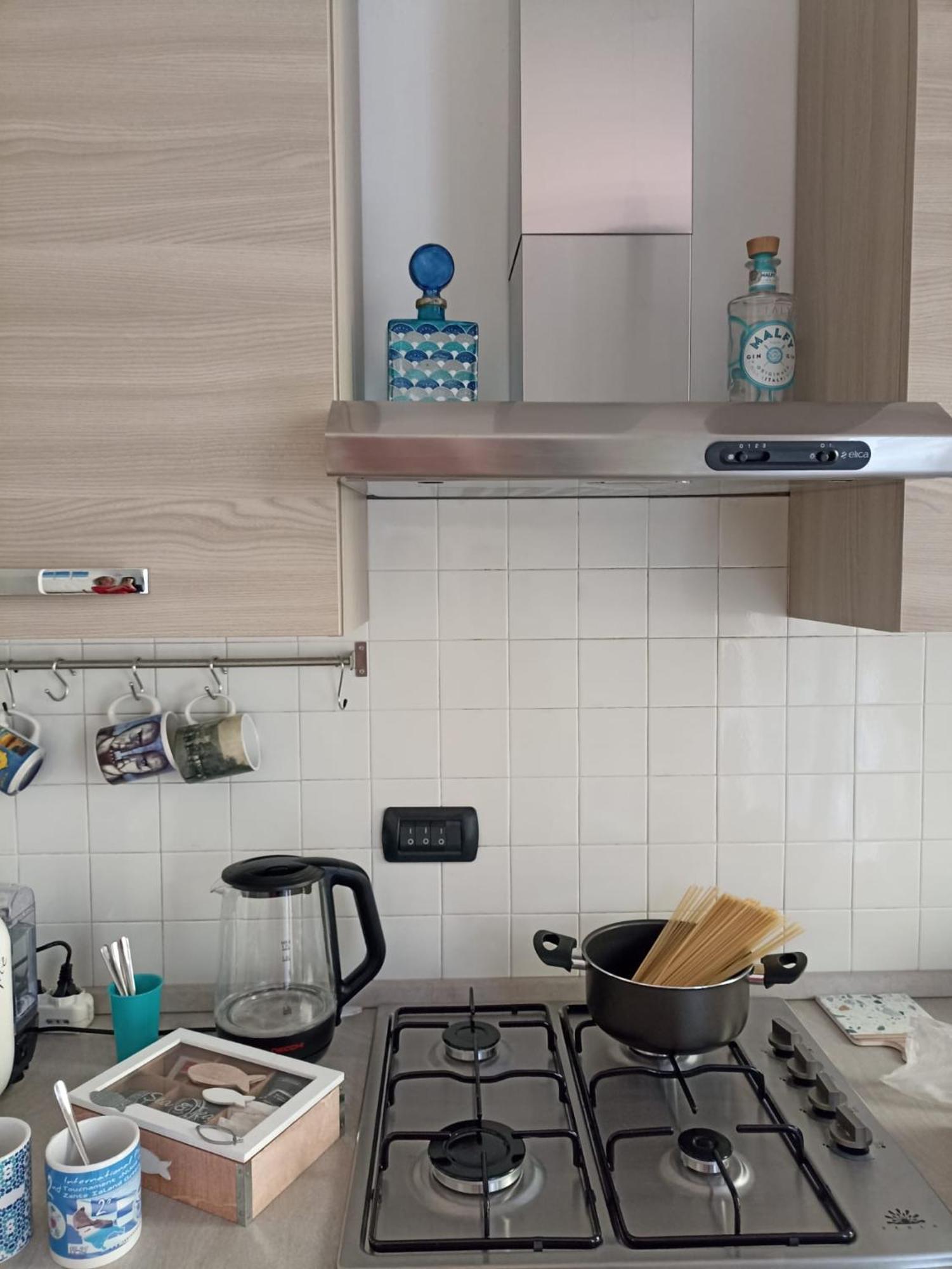 라스페치아 La Casa Di Ele, Parcheggio Privato Gratuito 아파트 외부 사진