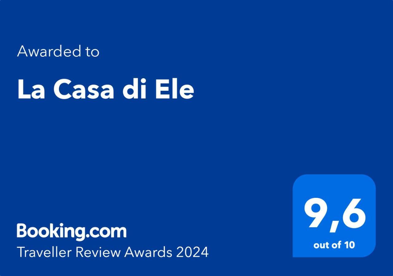 라스페치아 La Casa Di Ele, Parcheggio Privato Gratuito 아파트 외부 사진