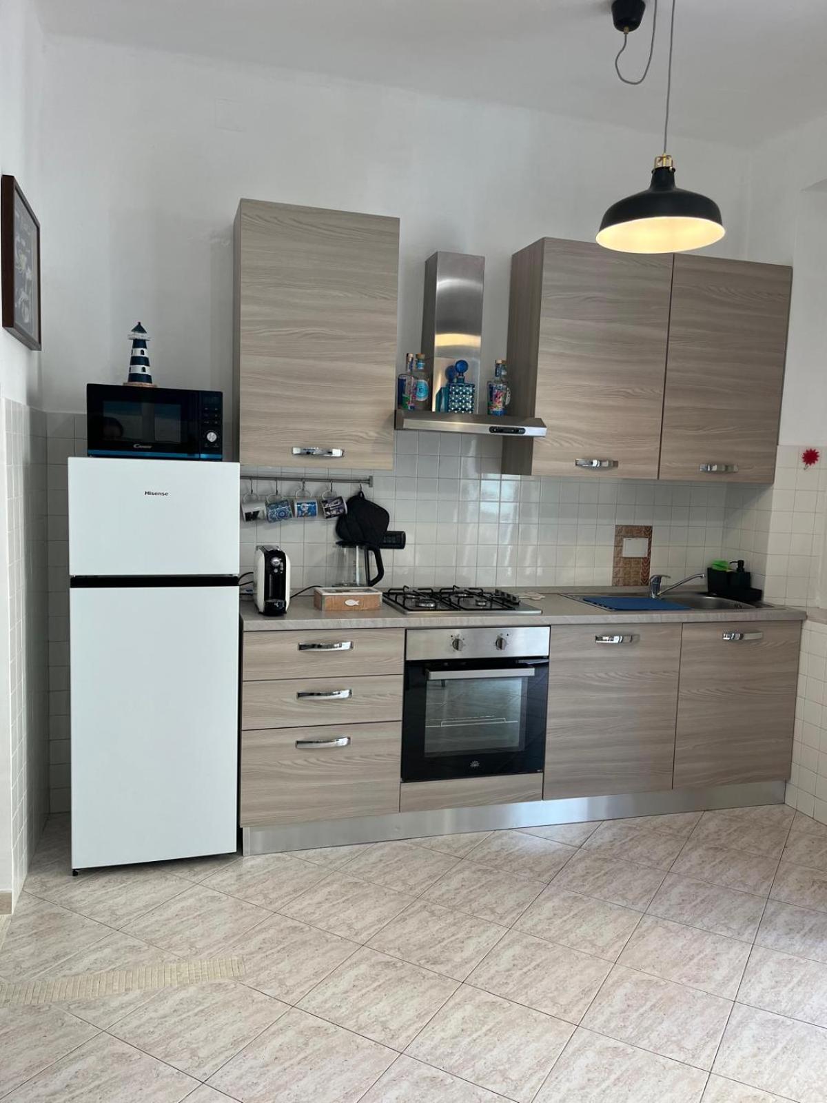 라스페치아 La Casa Di Ele, Parcheggio Privato Gratuito 아파트 외부 사진